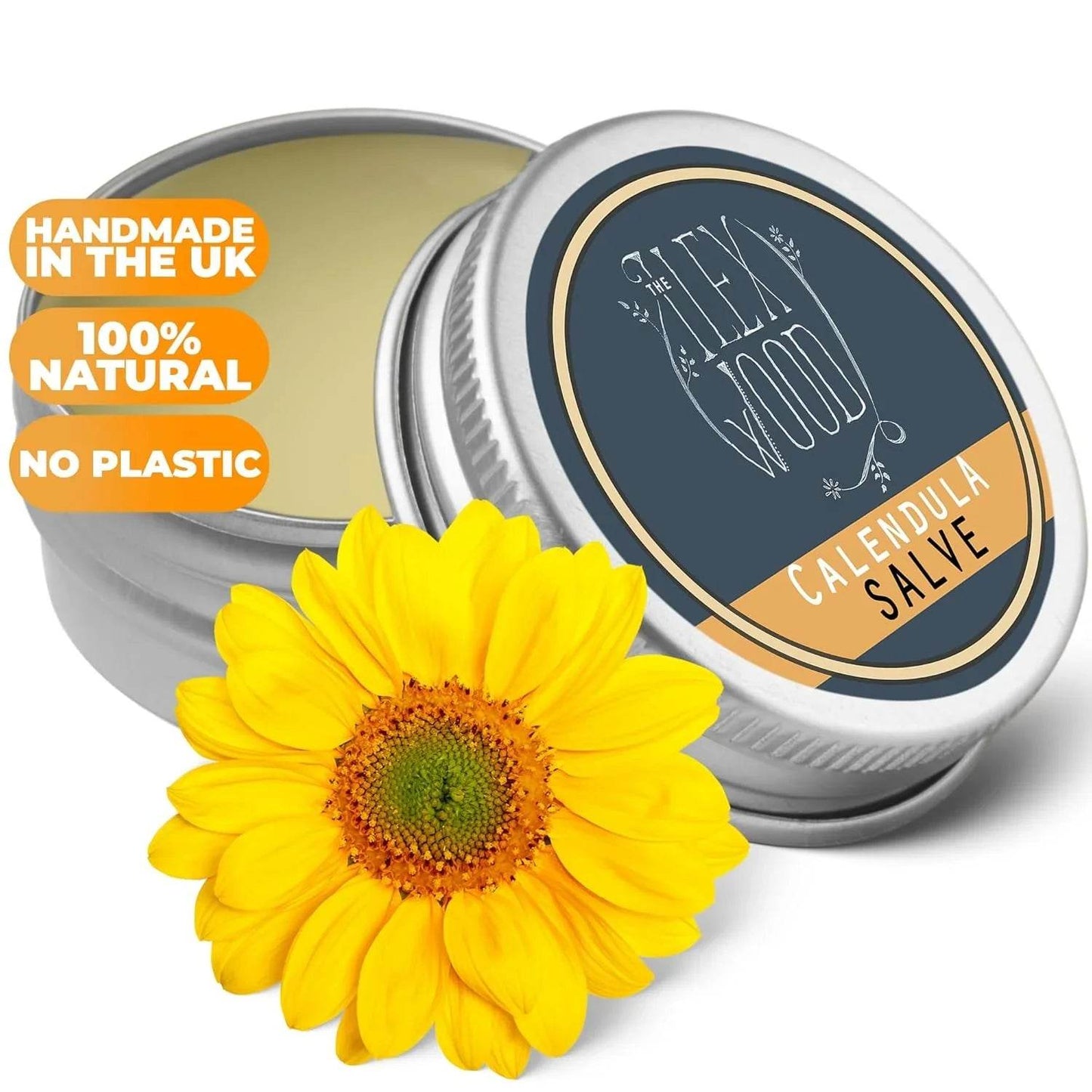 Vegan Calendula Salve - 100ml - The Ilex Wood