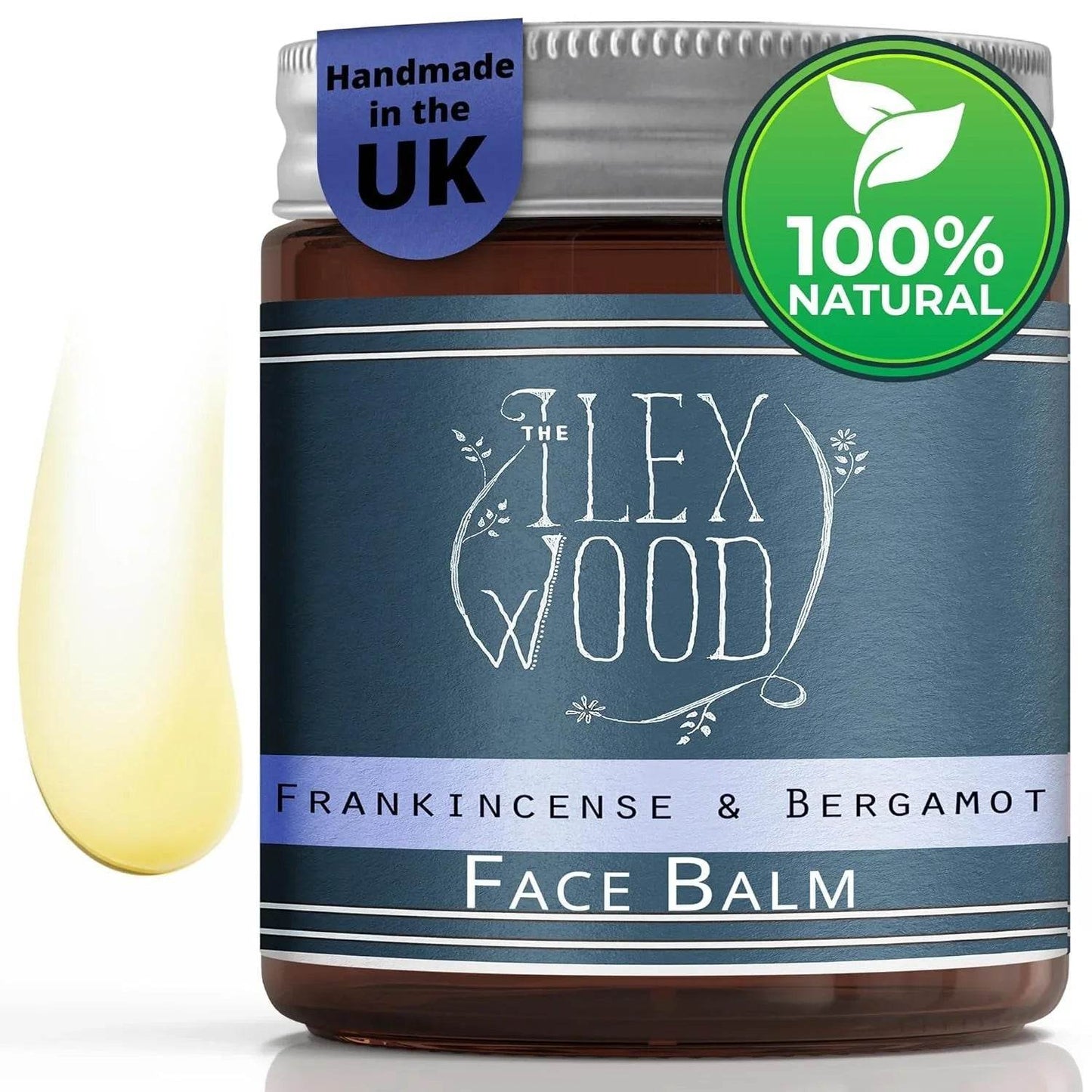 Frankincense and Bergamot Face Cream - 60ml - The Ilex Wood