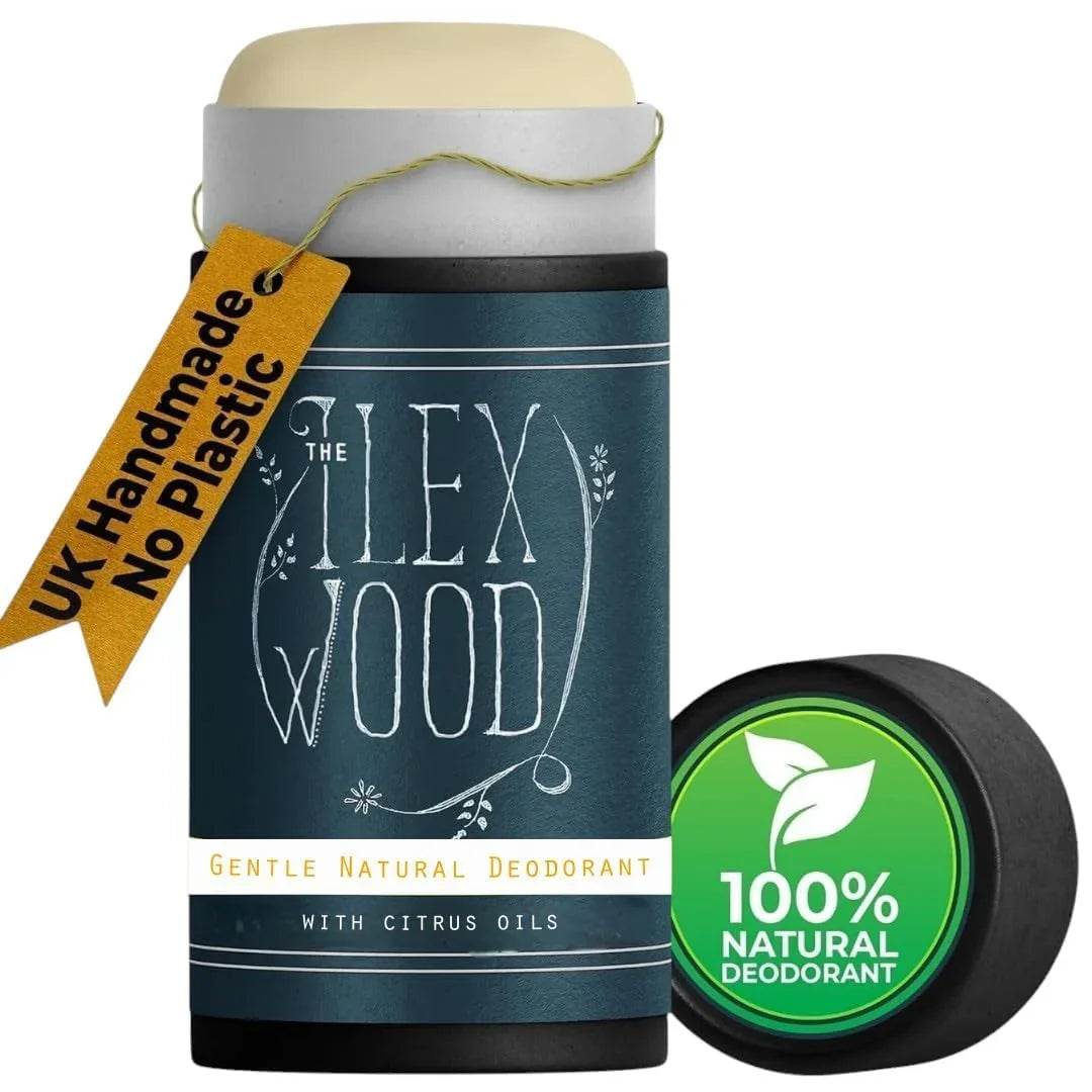 Gentle Natural Deodorant - 70ml - The Ilex Wood