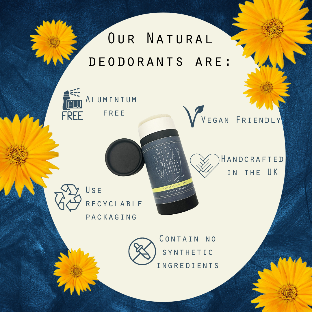 Ylang Ylang & Cedarwood Natural Deodorant - 70ml