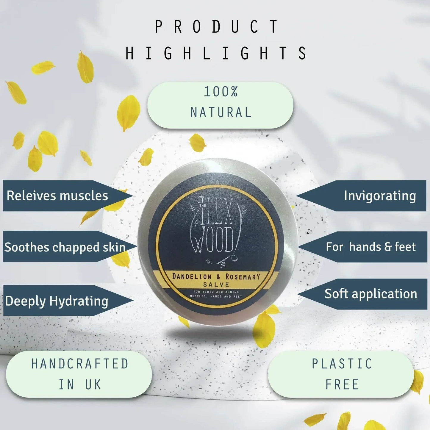 The Ilex Wood Herbal Salve Gift Set of 3 Varieties - The Ilex Wood