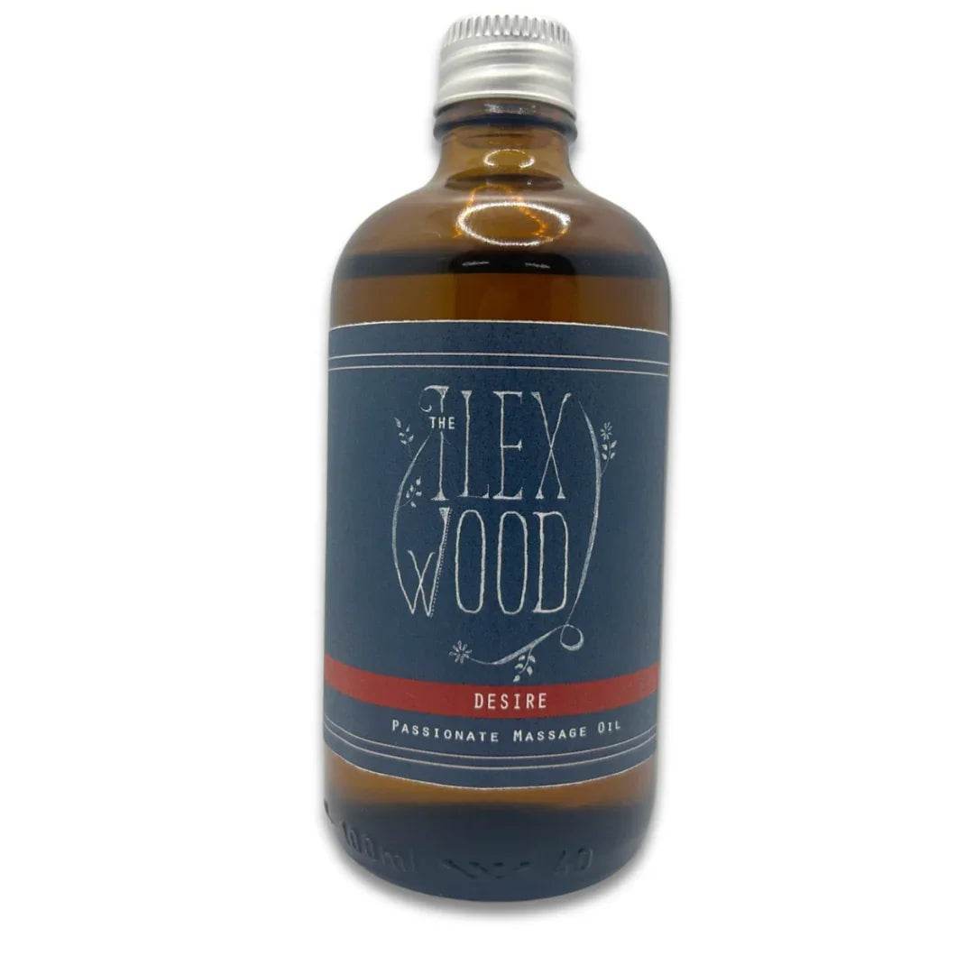 Desire - Passionate Massage Oil - 100ml - The Ilex Wood