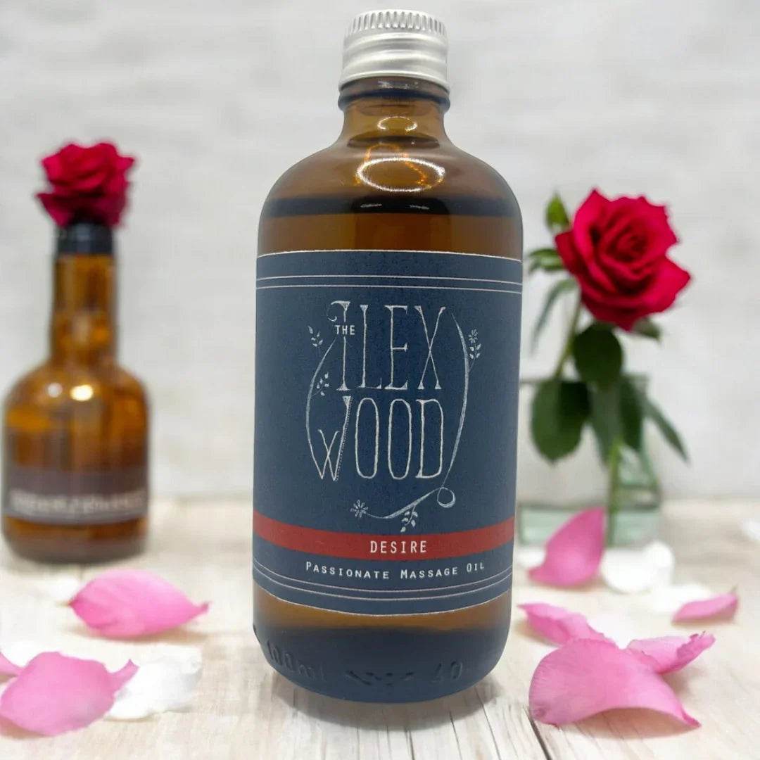 Desire - Passionate Massage Oil - 100ml - The Ilex Wood