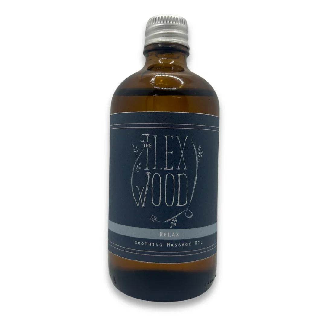 Relax - Soothing Massage Oil - 100ml - The Ilex Wood
