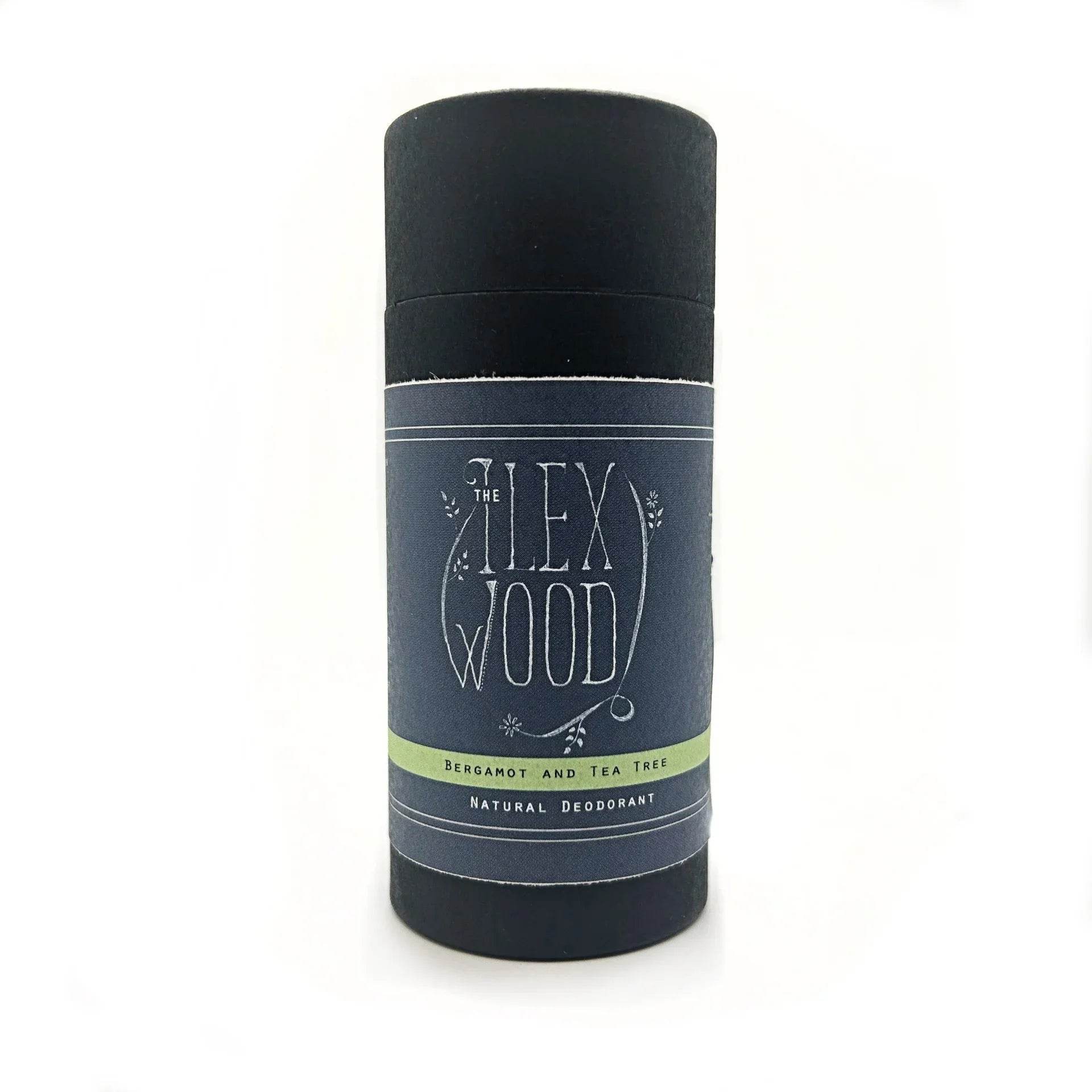 Bergamot and Tea Tree Natural Deodorant - 70ml - The Ilex Wood