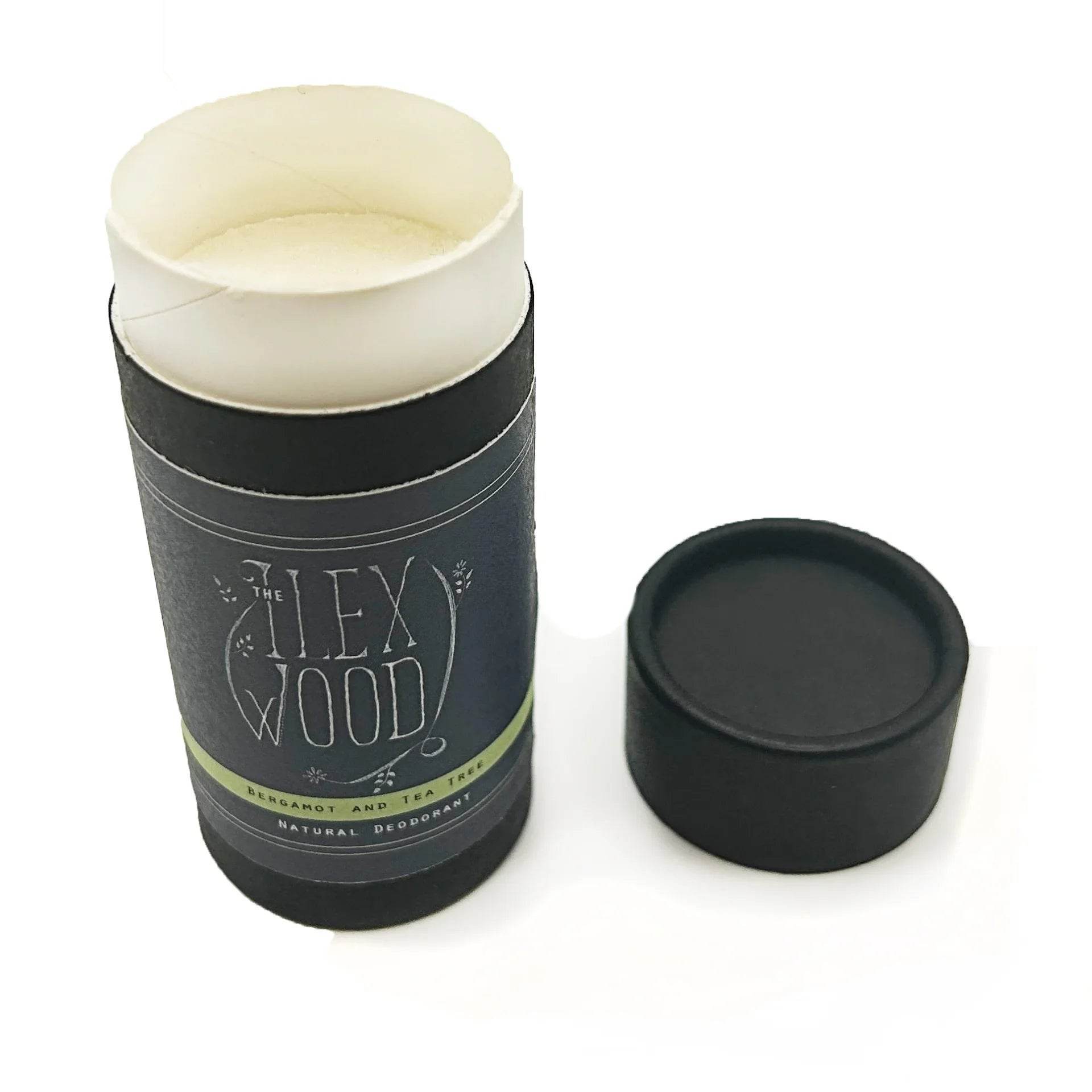 Bergamot and Tea Tree Natural Deodorant - 70ml - The Ilex Wood