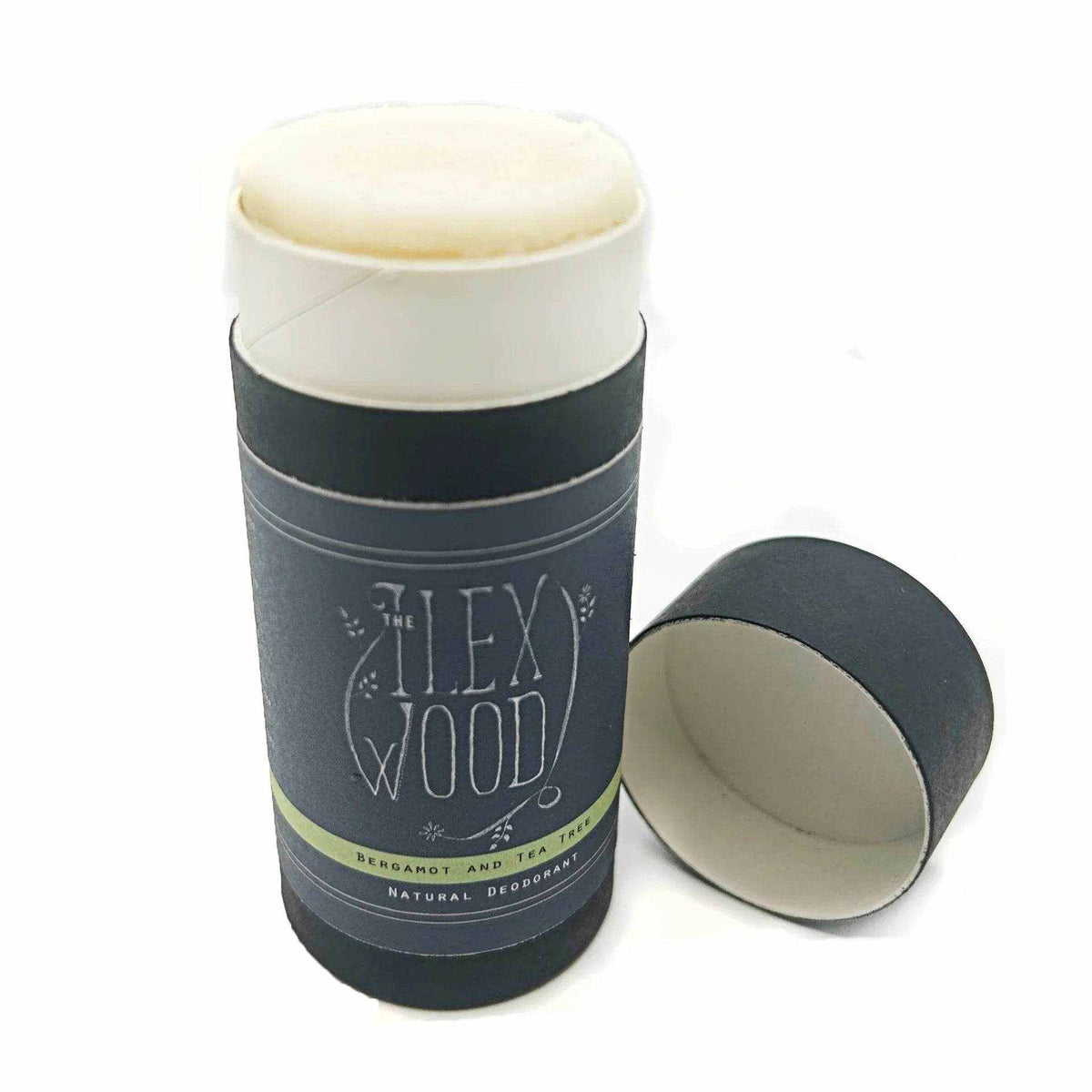 The Ilex Wood - Bergamot and Tea Tree Natural Deodorant - 70ml - The Ilex Wood