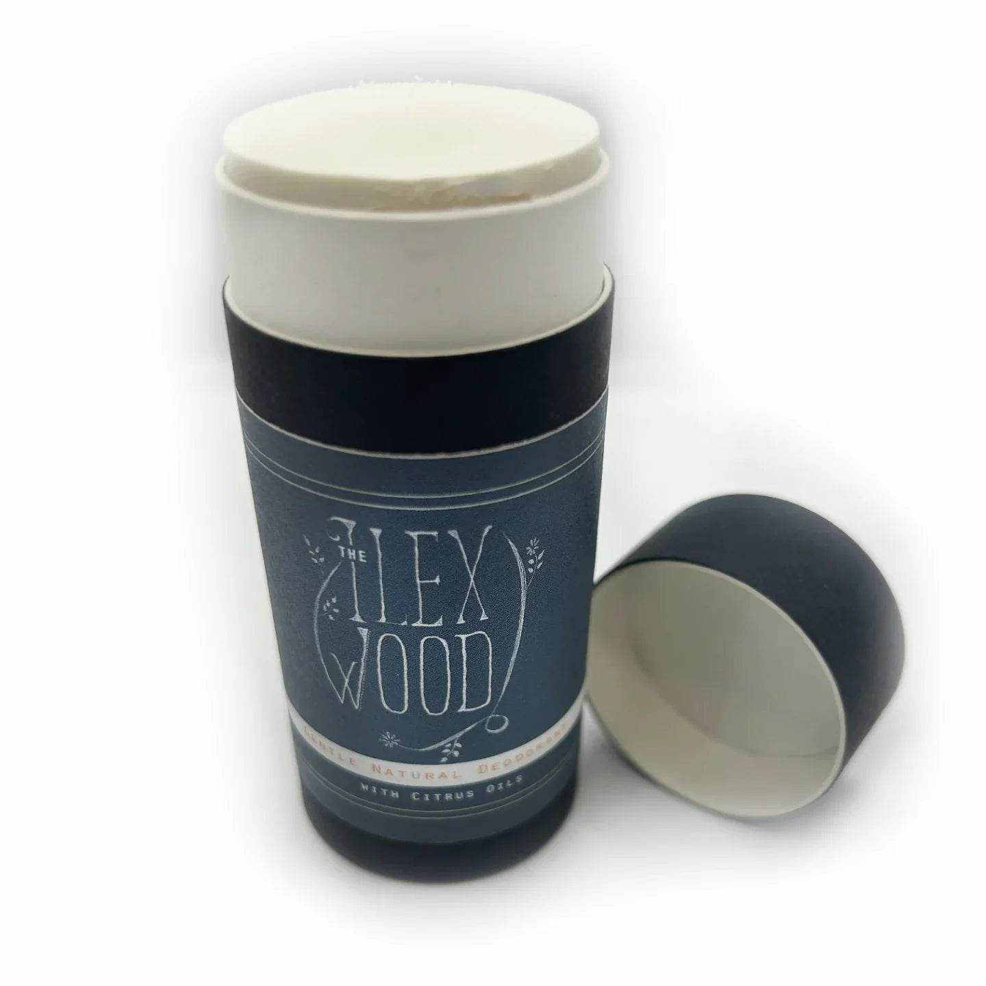 The Ilex Wood - Gentle Sodium Bicarbonate free Natural Deodorant - 70ml - The Ilex Wood