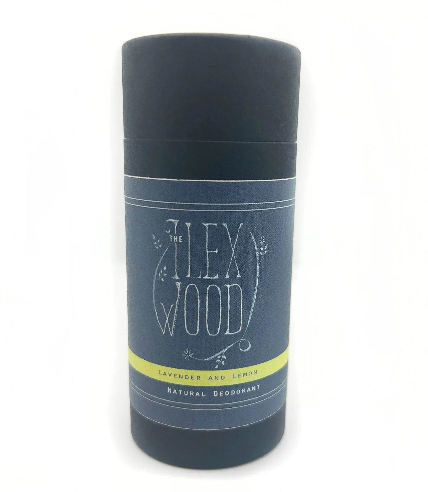 Lavender and Lemon Natural Deodorant - 70ml - The Ilex Wood