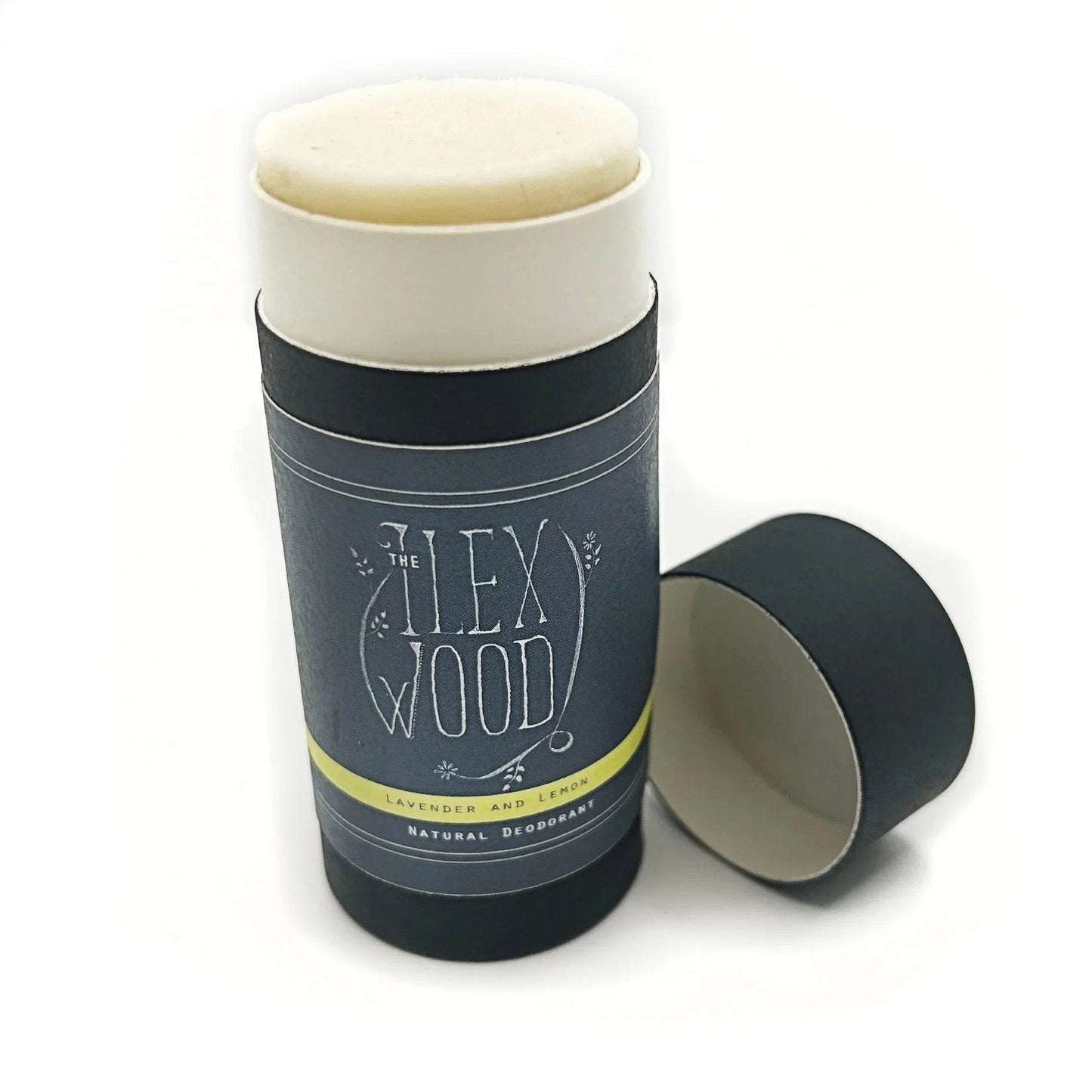 Lavender and Lemon Natural Deodorant - 70ml - The Ilex Wood