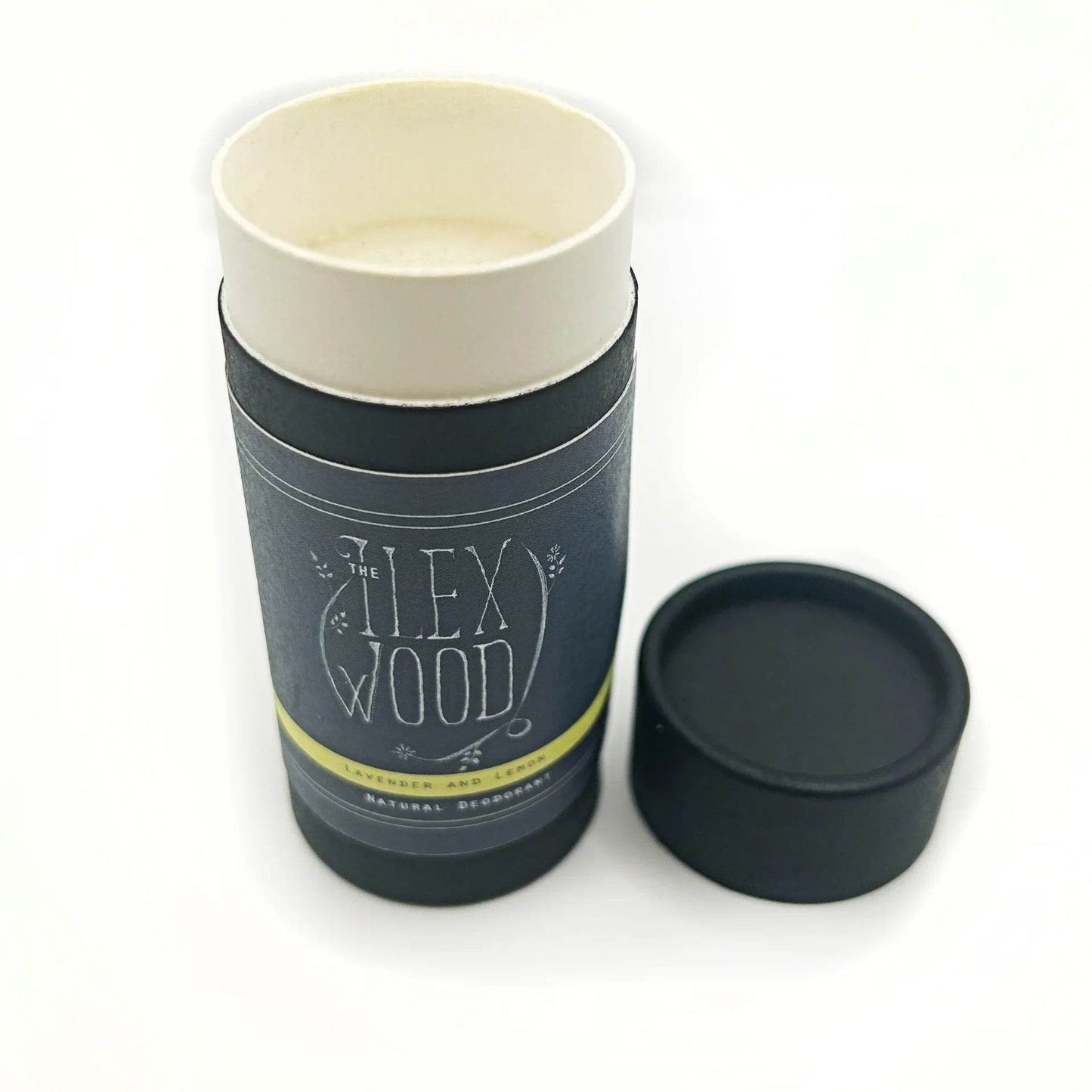 Lavender and Lemon Natural Deodorant - 70ml - The Ilex Wood