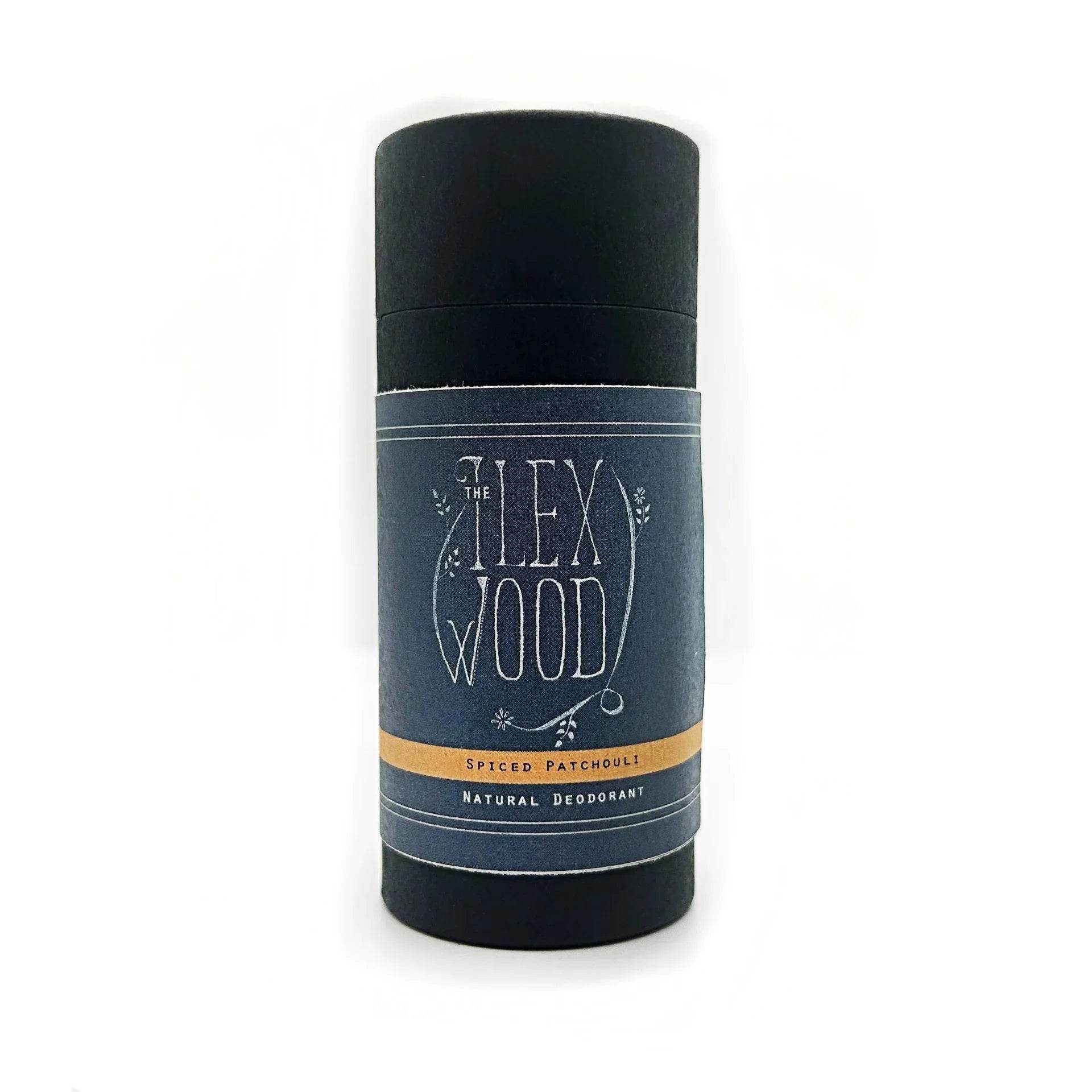 Spiced Patchouli Natural Deodorant - 70ml - The Ilex Wood