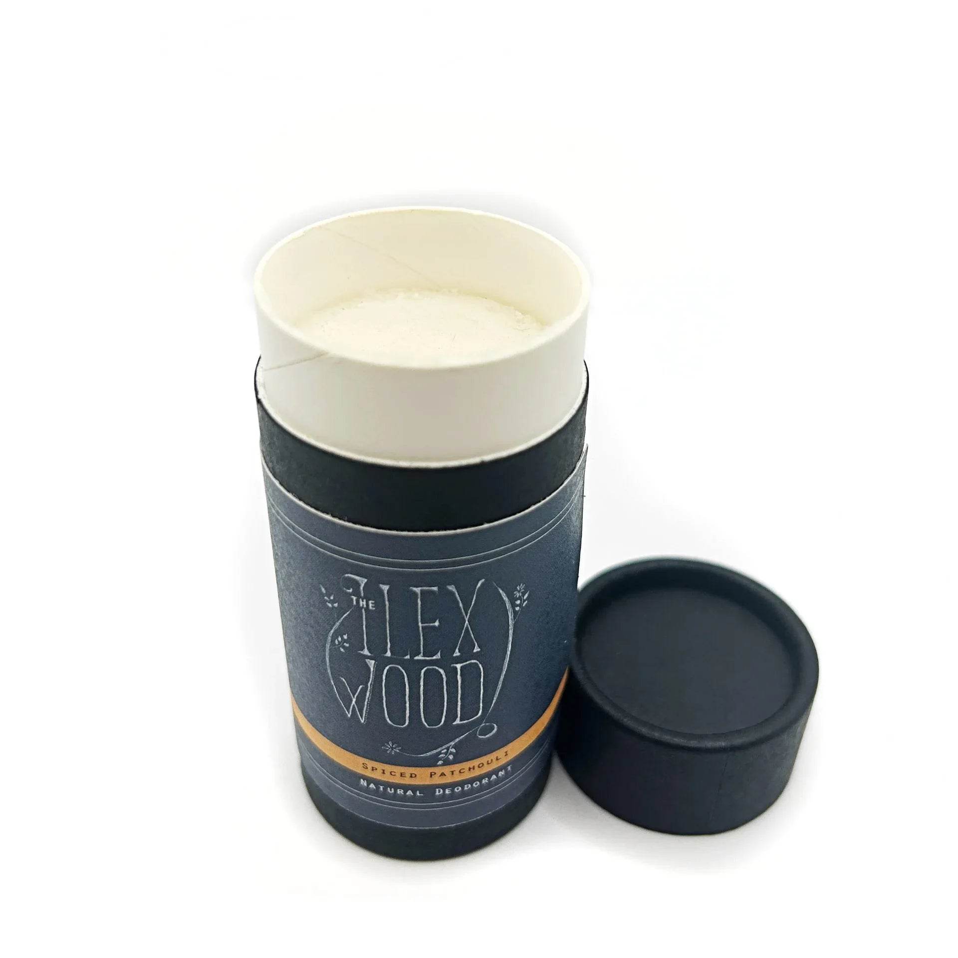 Spiced Patchouli Natural Deodorant - 70ml - The Ilex Wood