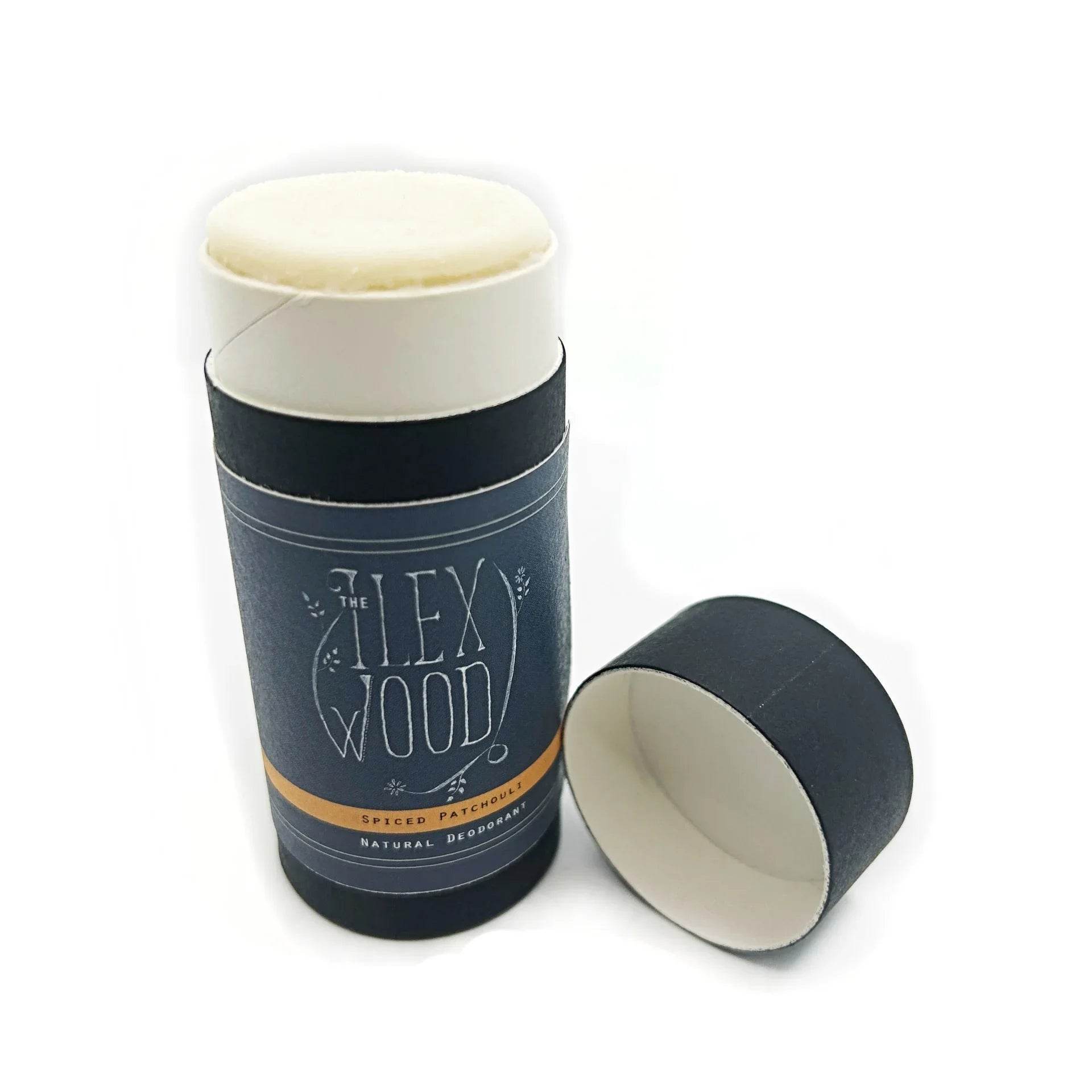 Spiced Patchouli Natural Deodorant - 70ml - The Ilex Wood