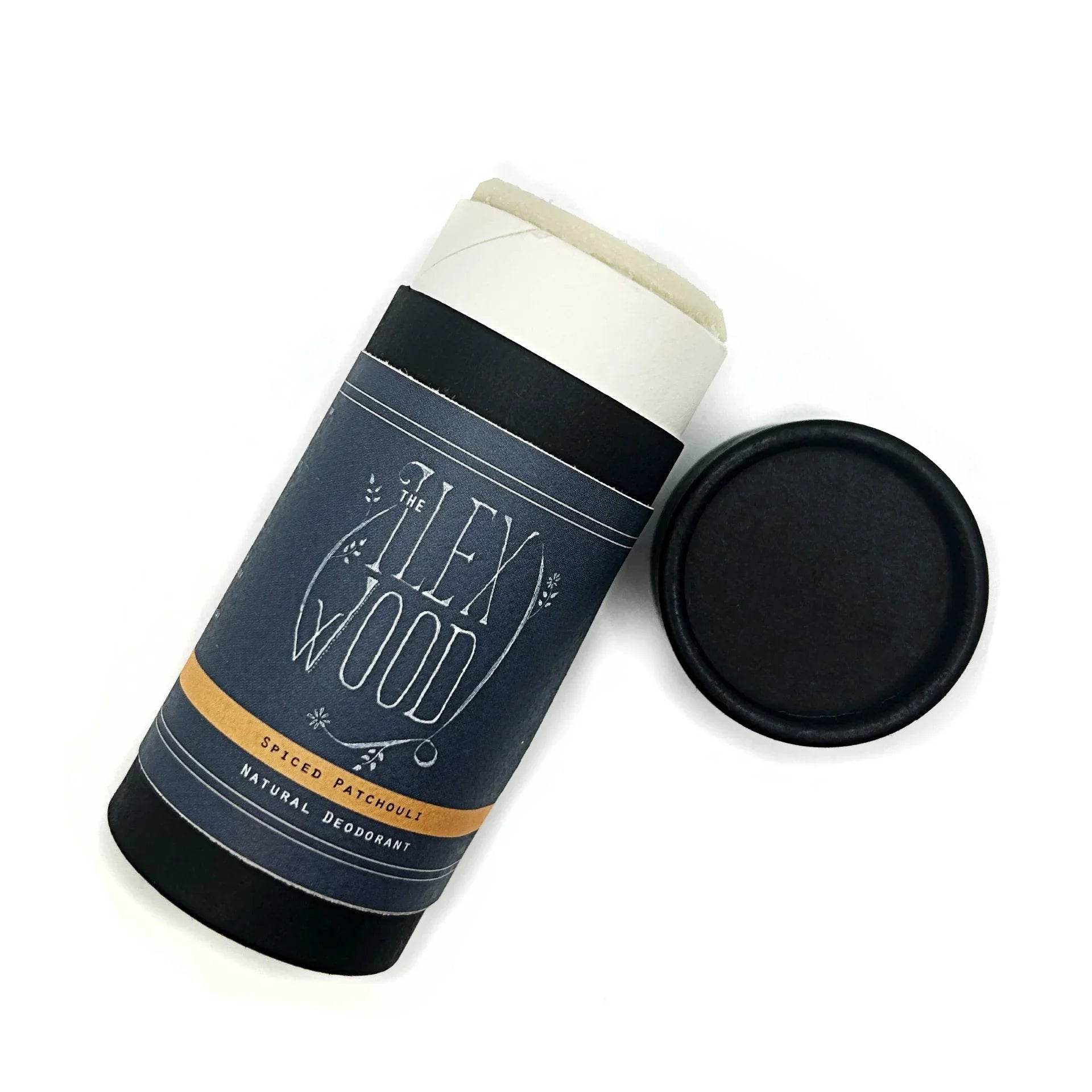 Spiced Patchouli Natural Deodorant - 70ml - The Ilex Wood