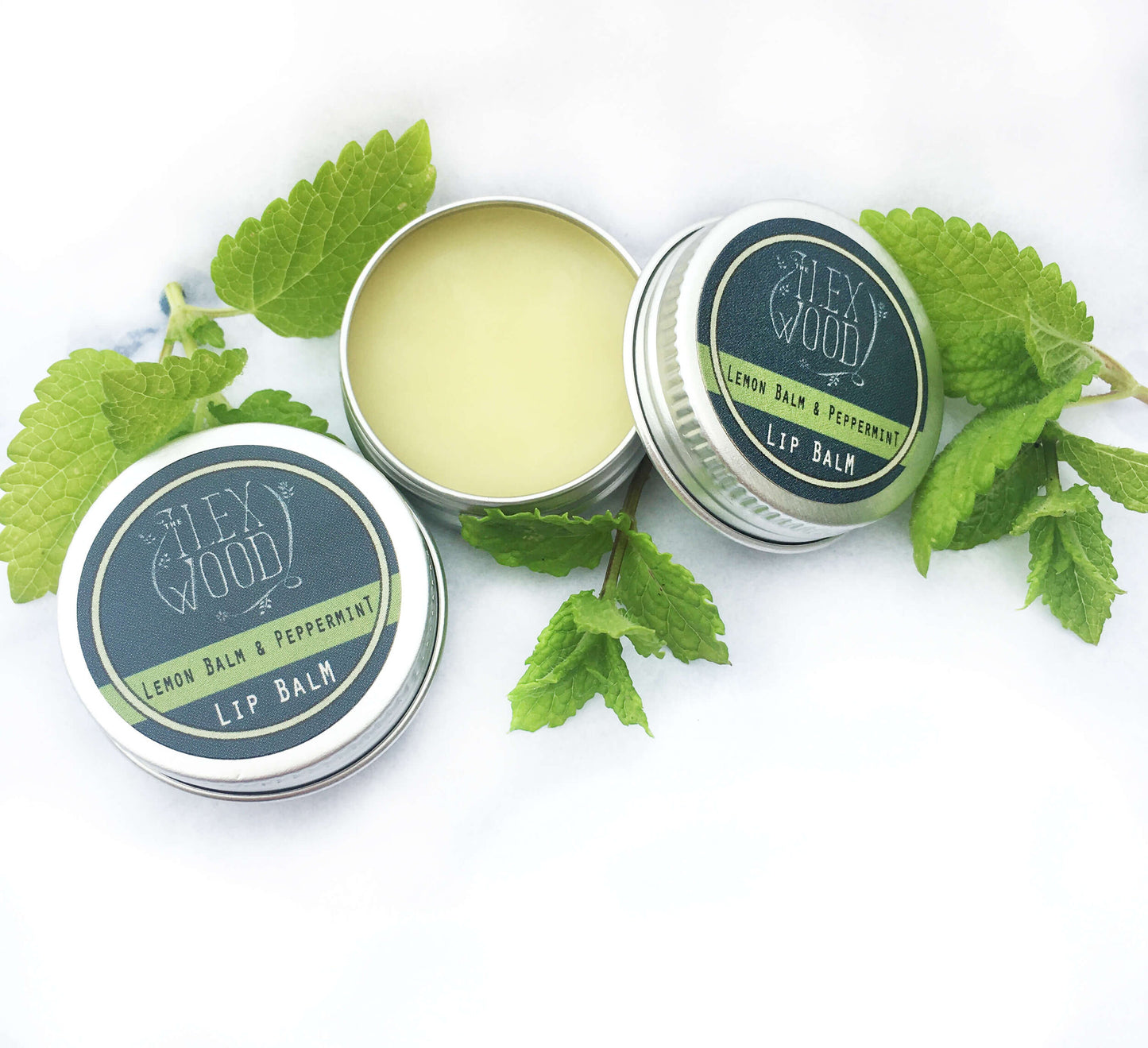 Lemon Balm and Peppermint Lip Balm - 10ml