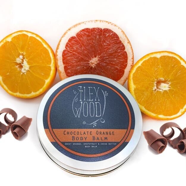 Chocolate Orange Body Balm - 250ml