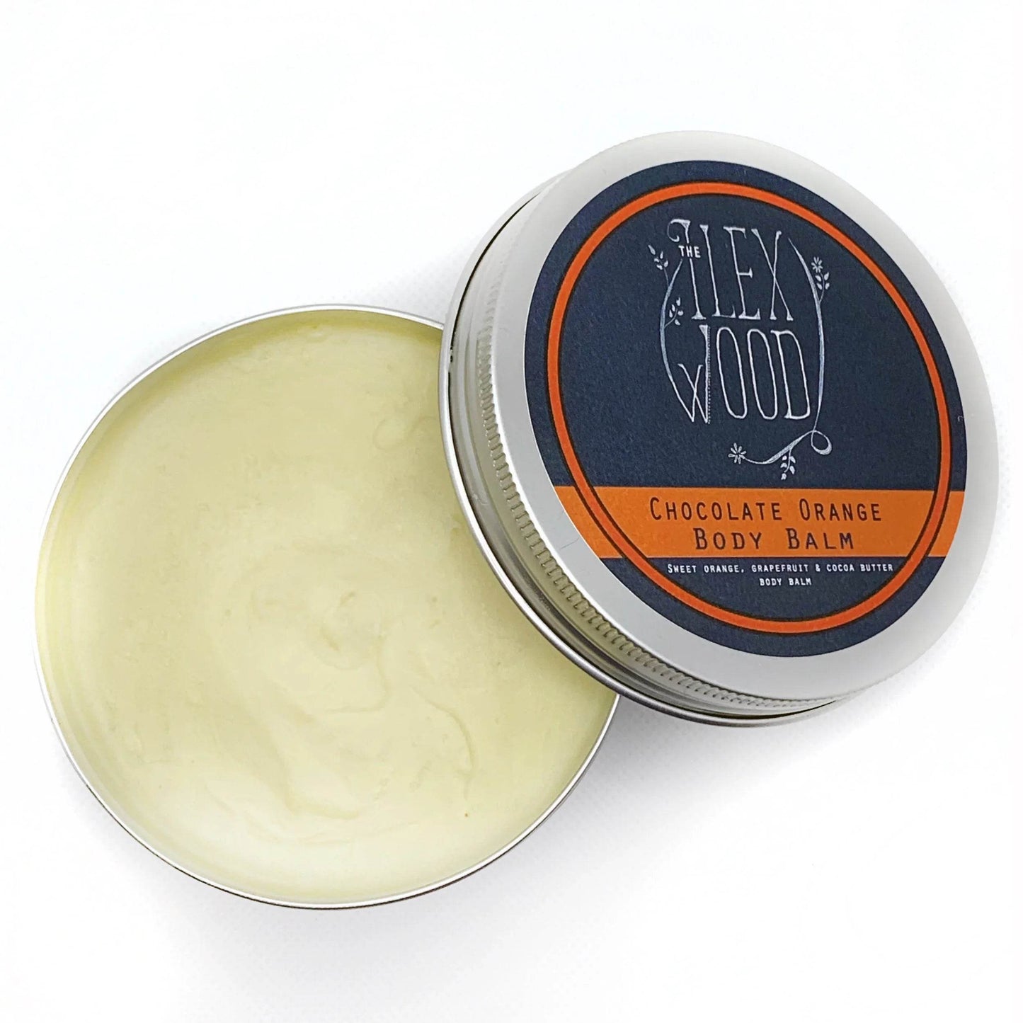 Chocolate Orange Body Balm - 250ml - The Ilex Wood