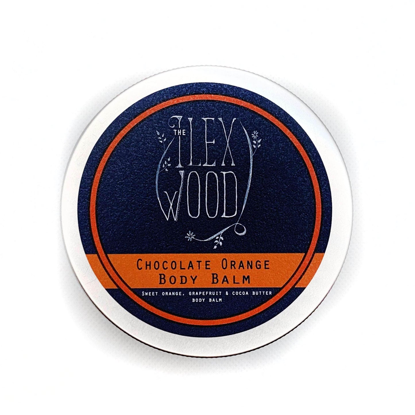 Chocolate Orange Body Balm - 250ml - The Ilex Wood