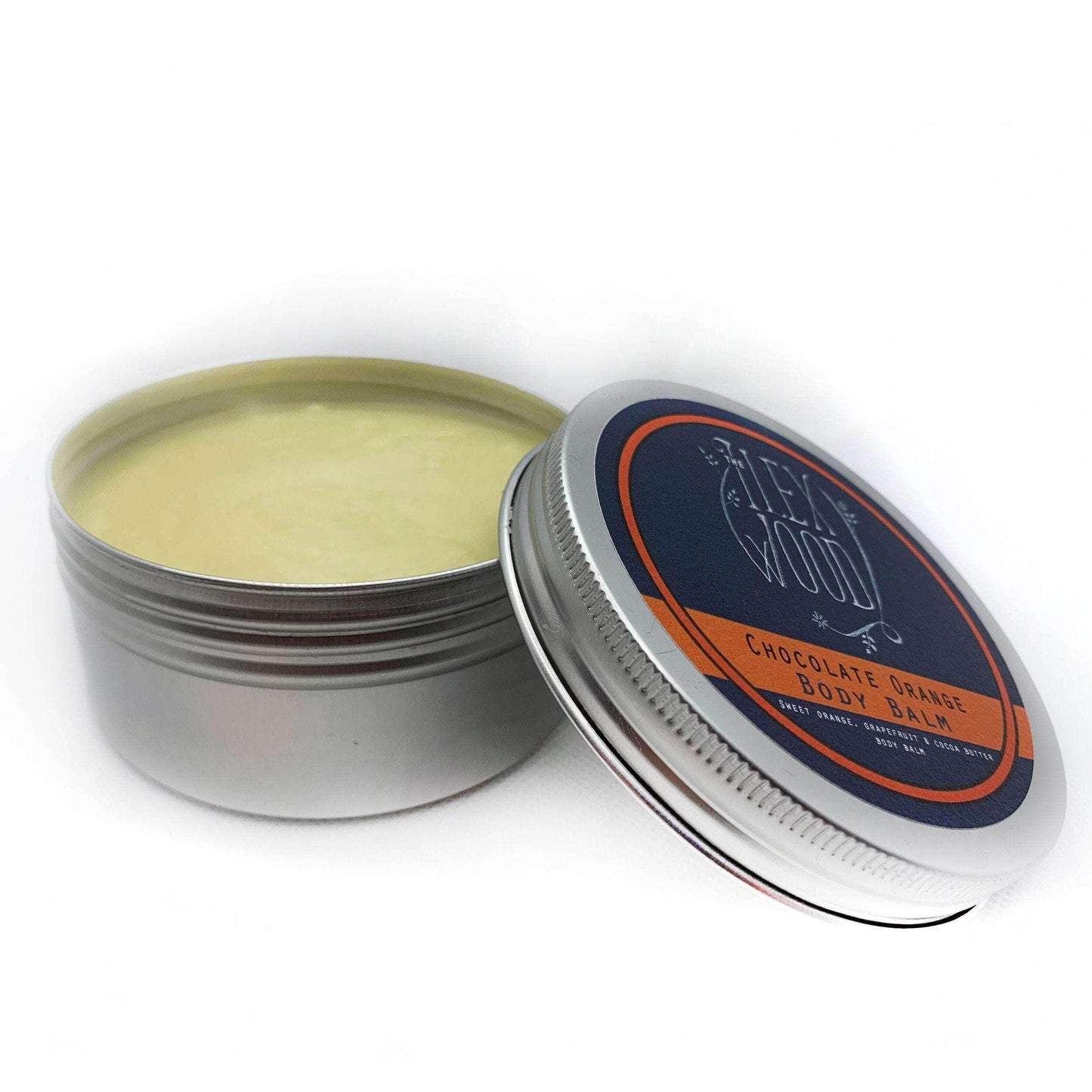 Chocolate Orange Body Balm - 250ml - The Ilex Wood