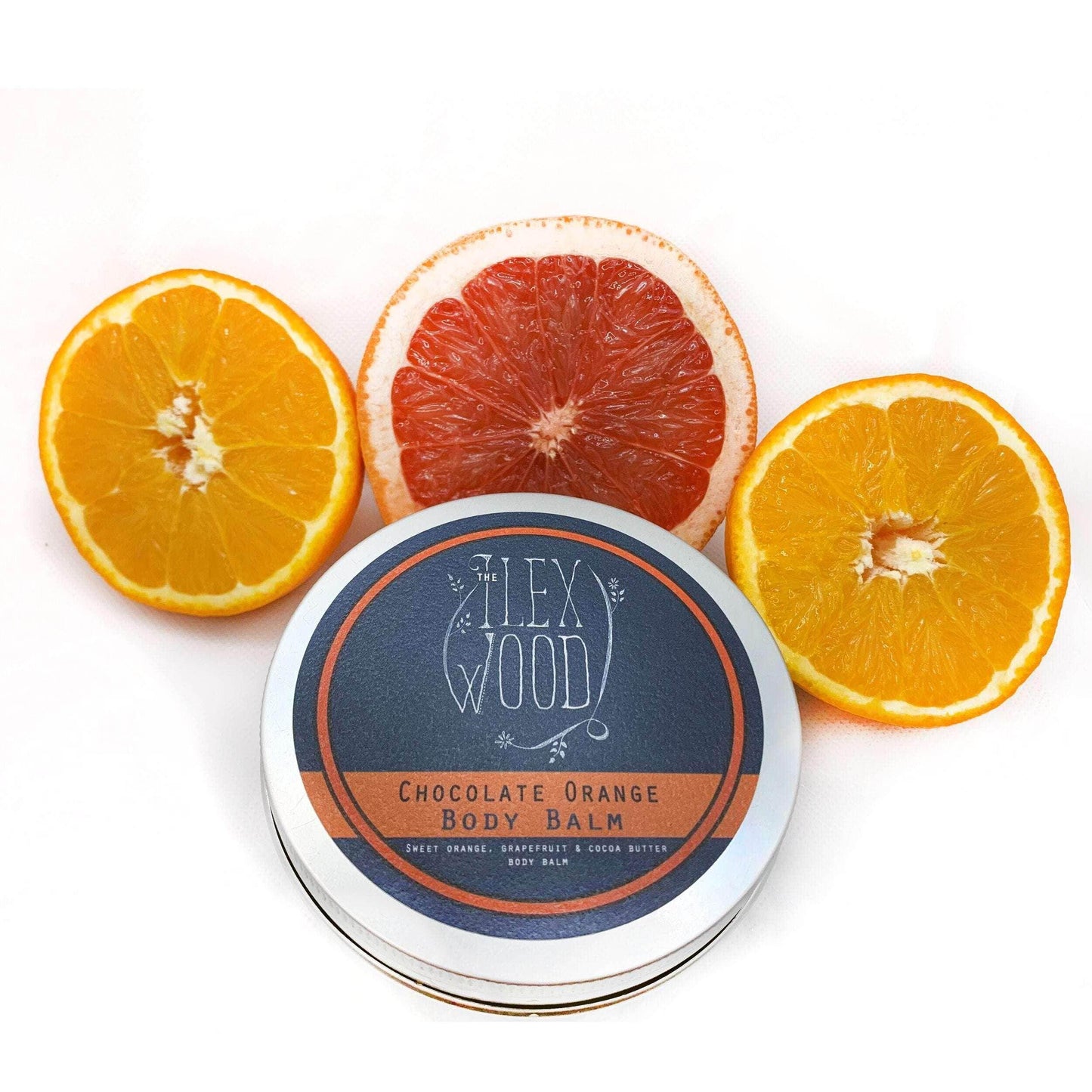 Chocolate Orange Body Balm - 250ml - The Ilex Wood