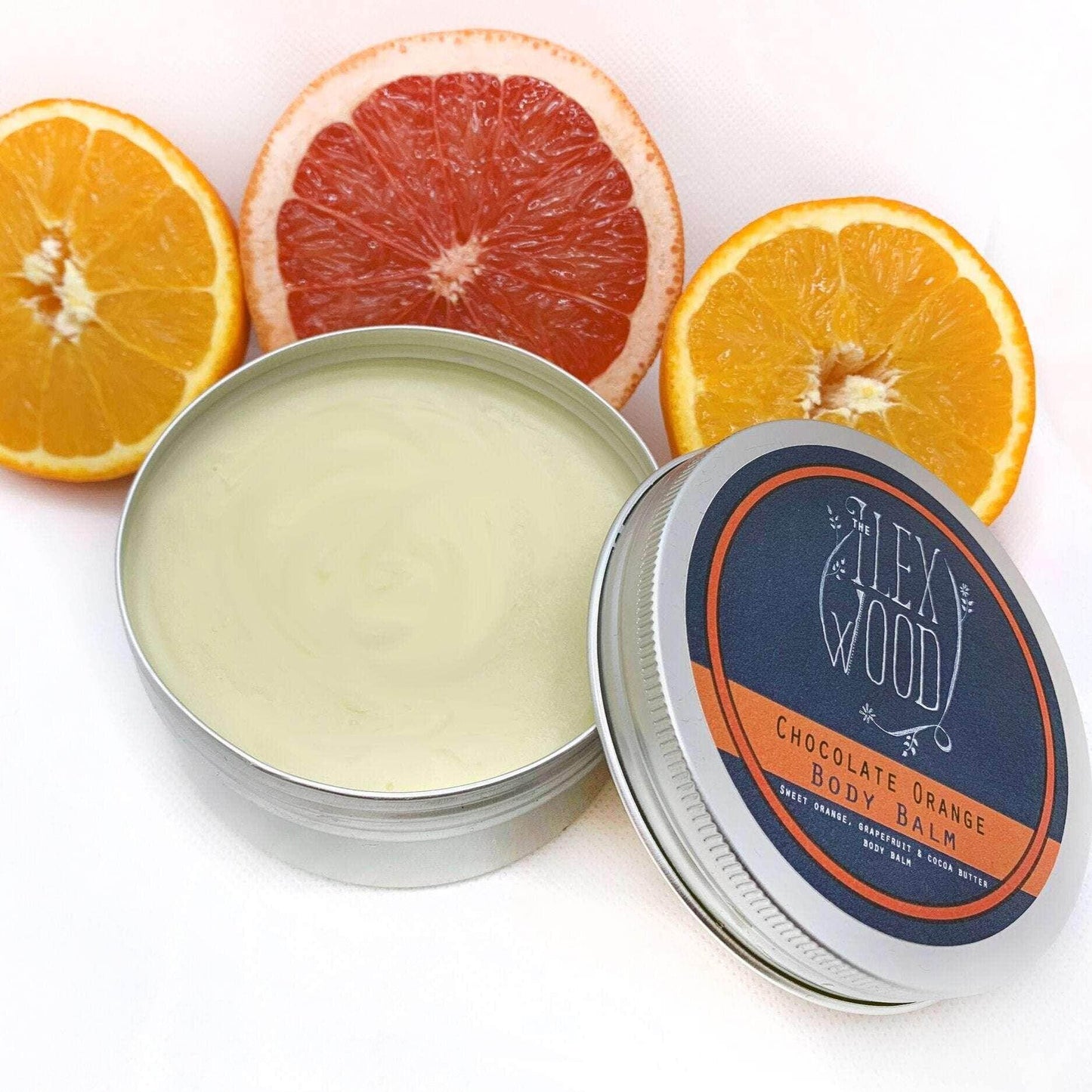 Chocolate Orange Body Balm - 250ml - The Ilex Wood