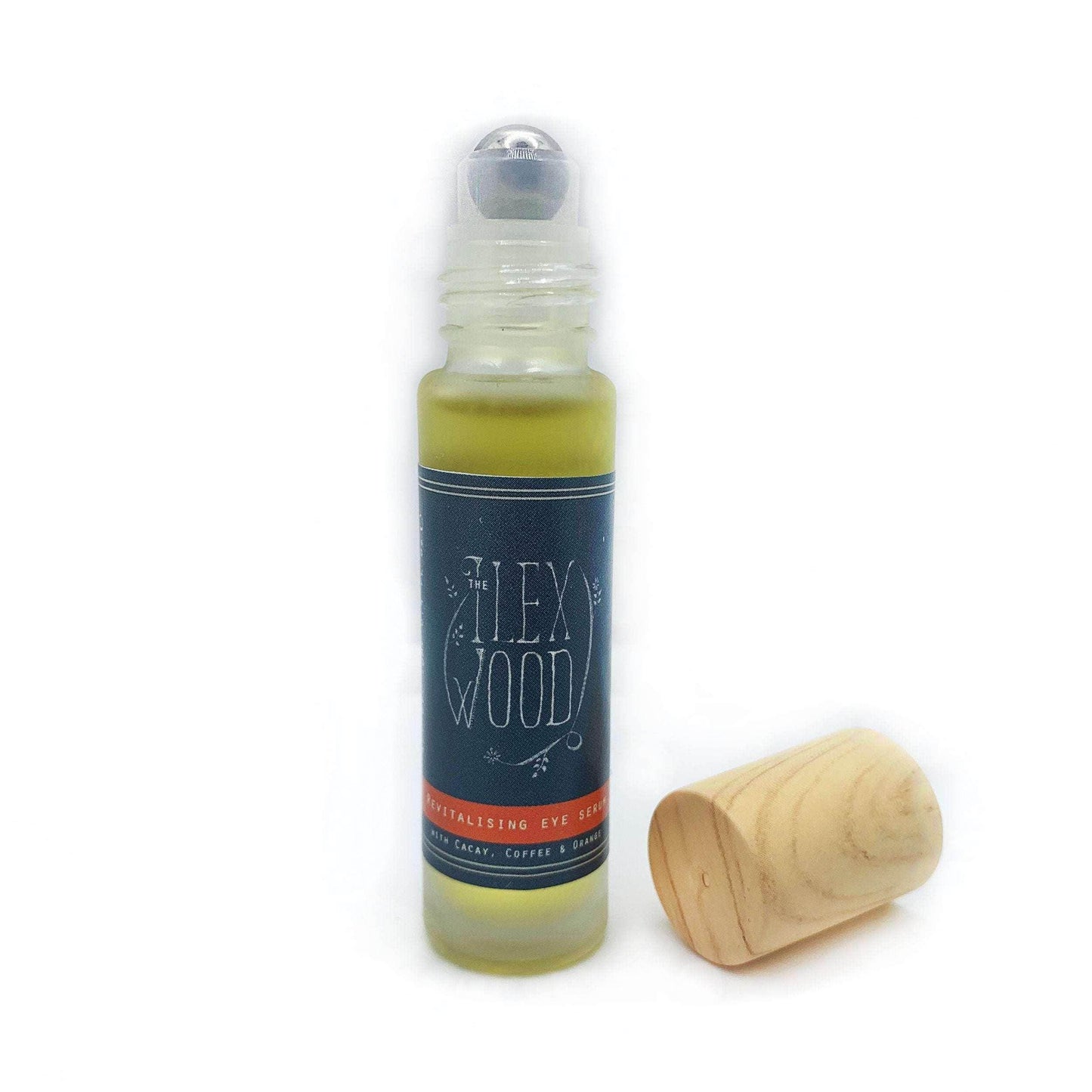 Revitalising Eye Serum with Cacay, Coffee and Orange - 10ml - The Ilex Wood