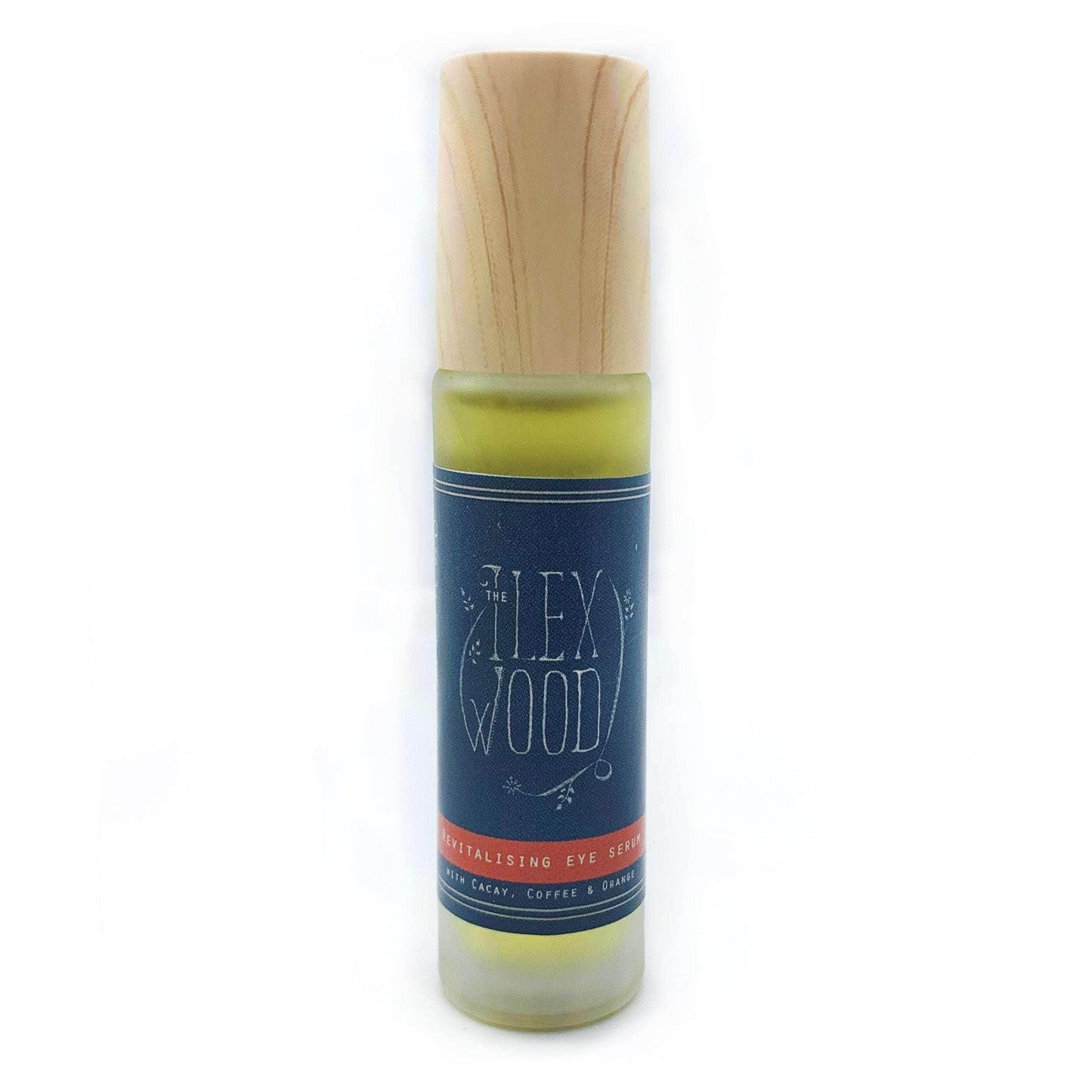 Revitalising Eye Serum with Cacay, Coffee and Orange - 10ml - The Ilex Wood