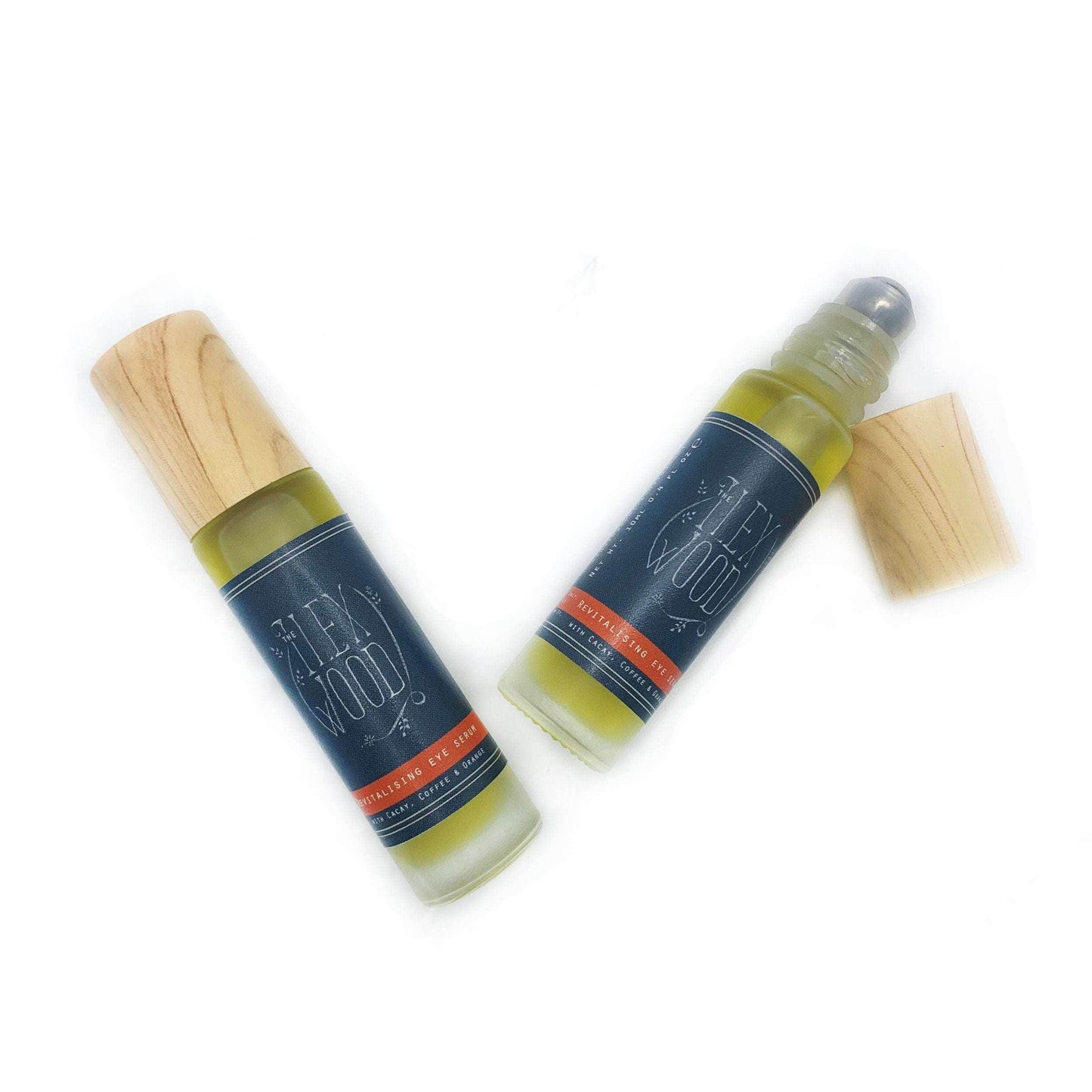 Revitalising Eye Serum with Cacay, Coffee and Orange - 10ml - The Ilex Wood