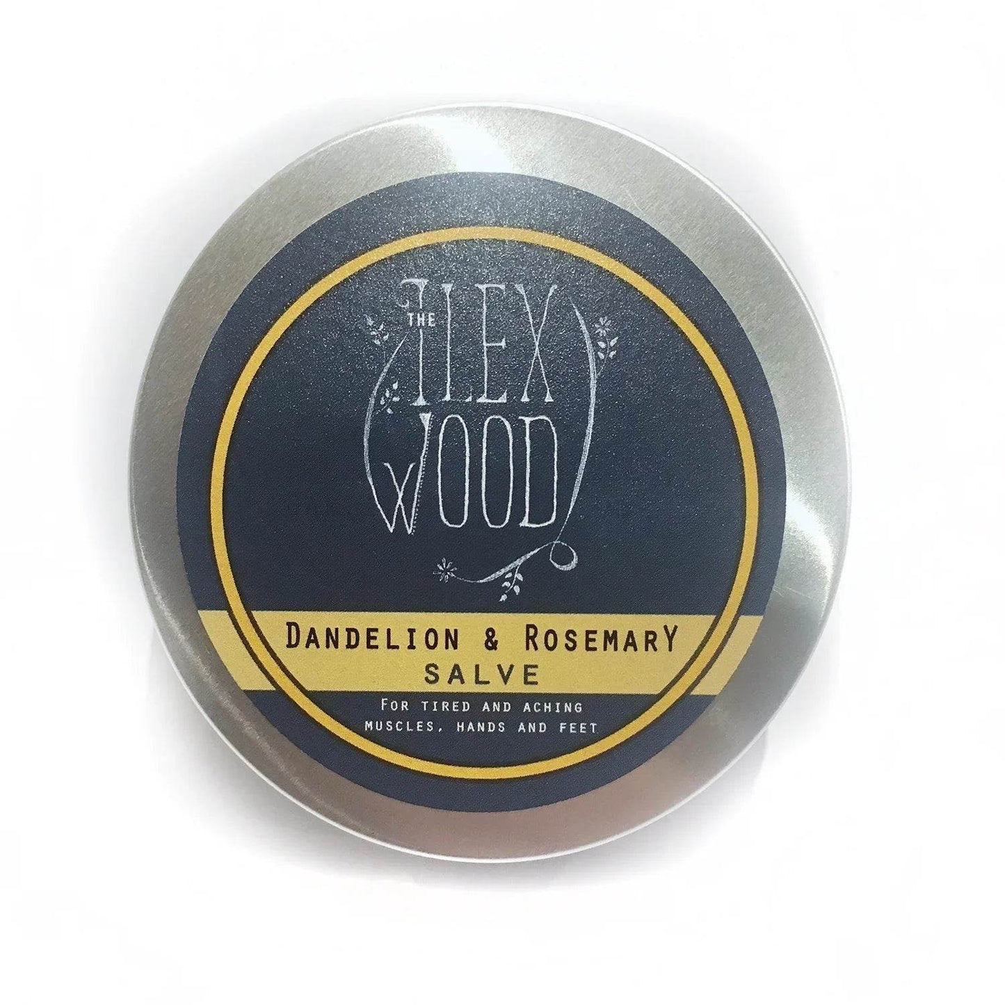 Dandelion and Rosemary Salve - 100ml - The Ilex Wood