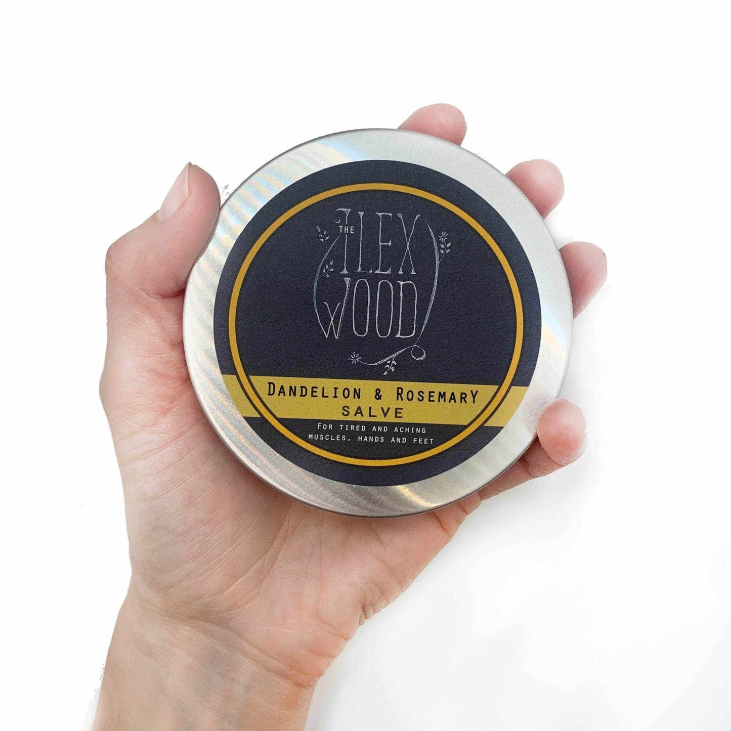 Dandelion and Rosemary Salve - 100ml - The Ilex Wood