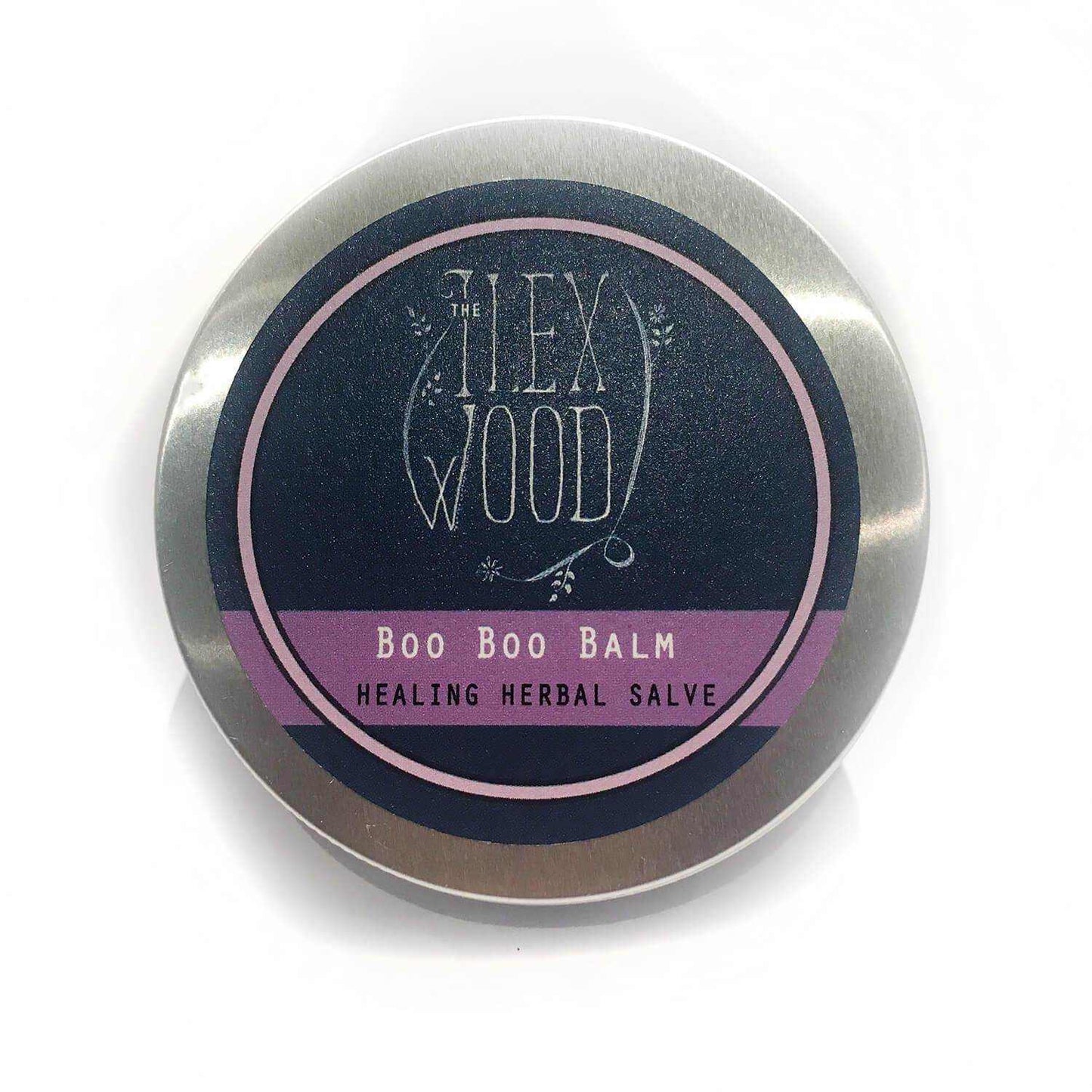 The Ilex Wood - Herbal Healing Salve 'Boo Boo Balm' - 100ml - The Ilex Wood