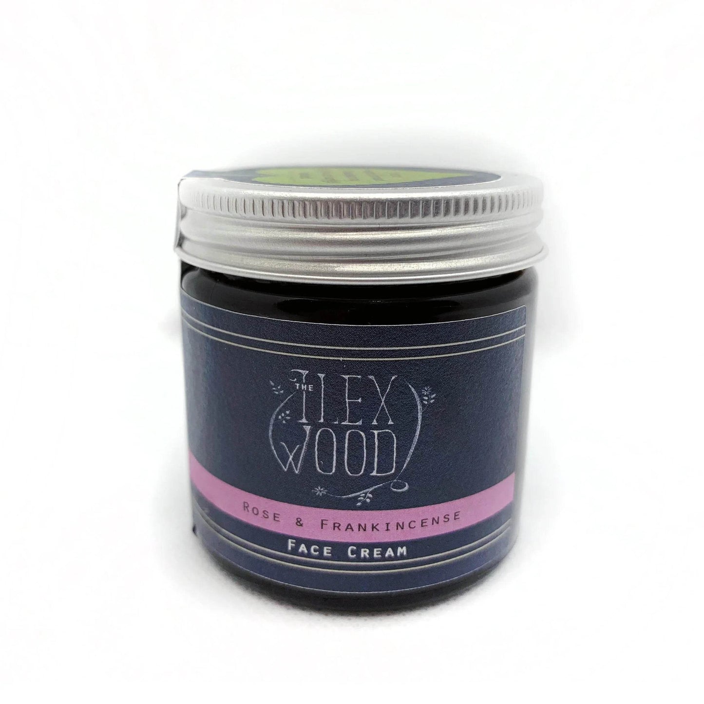 Rose and Frankincense Face Cream - 60ml - The Ilex Wood