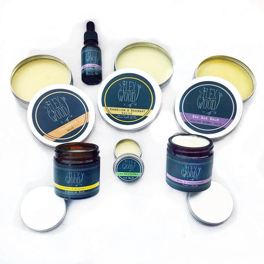 The Ultimate Plus Natural Vegan Beauty Skin Care Gift Box of 7 Varieties - The Ilex Wood