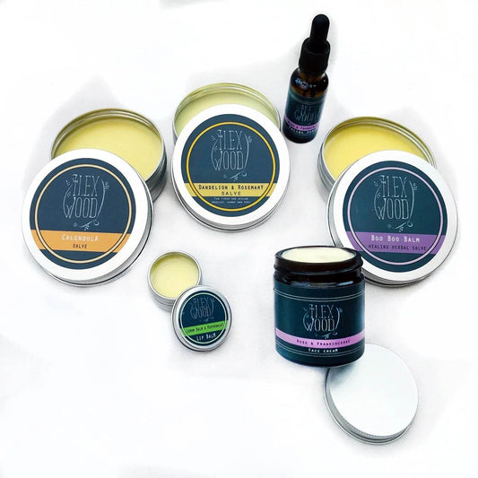 The Ultimate Natural Vegan Skin Care Beauty Gift Box of 6 Varieties - The Ilex Wood