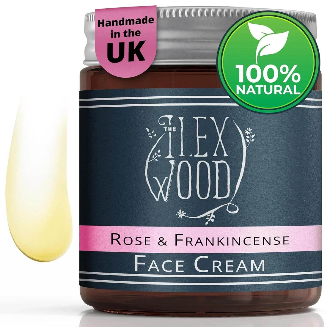 Natural face cream moisturising for women