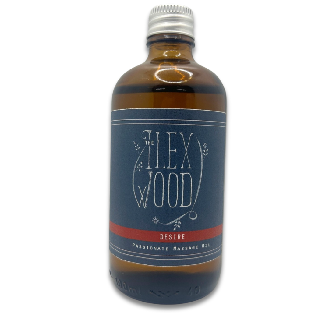 Vegan Natural Massage Oil Gift Set of 5 Varieties