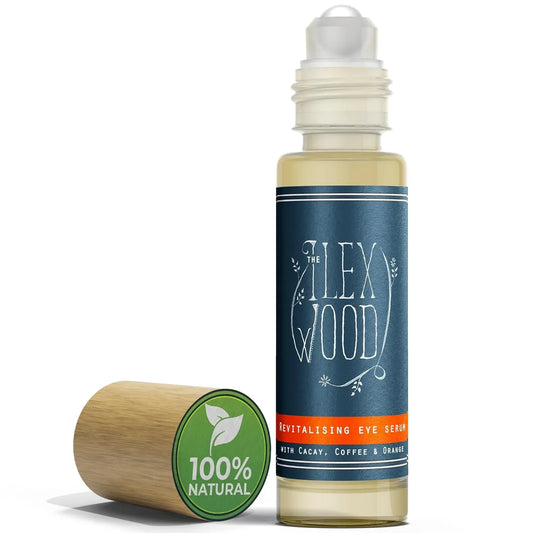 Revitalising Eye Serum with Cacay, Coffee and Orange - 10ml - The Ilex Wood