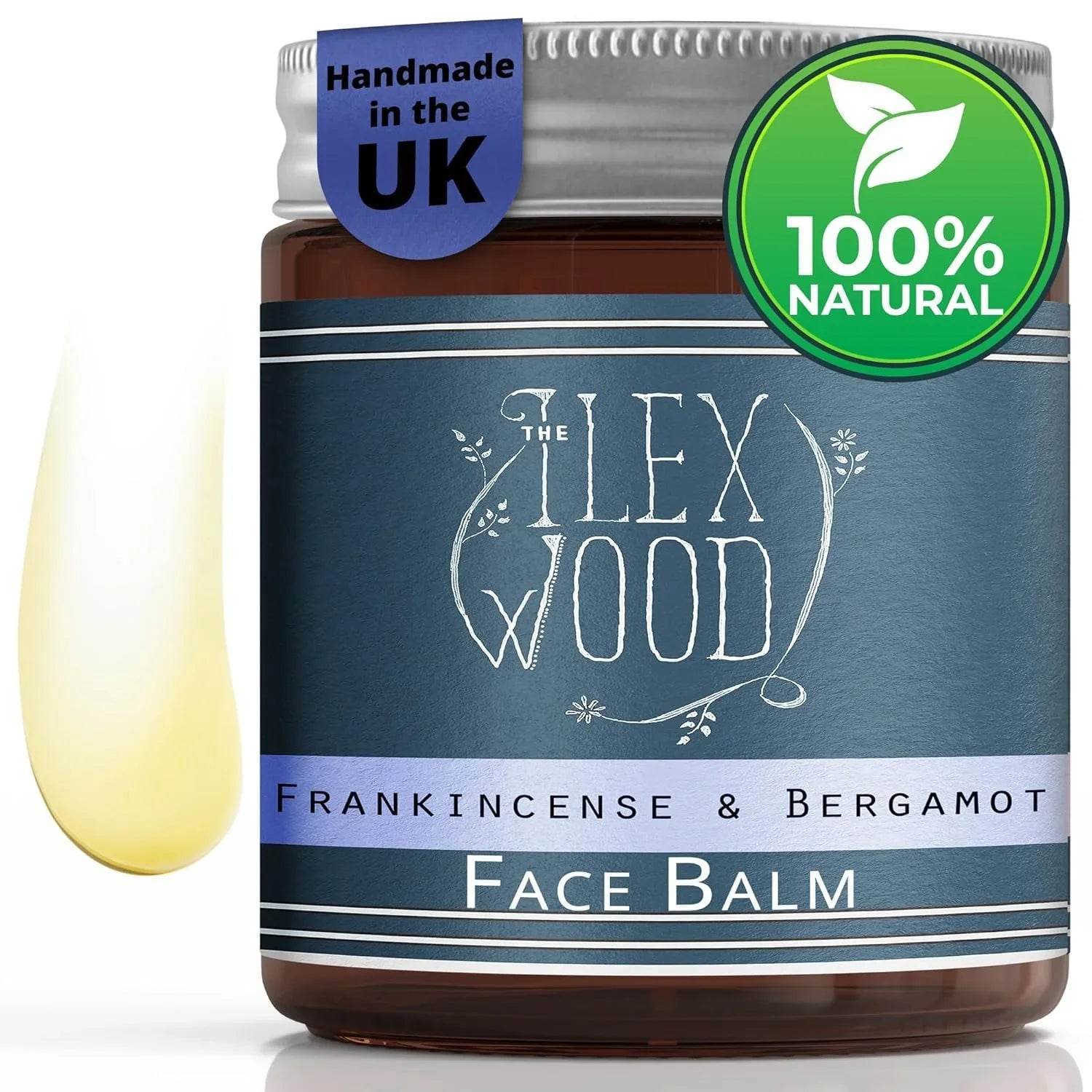 Frankincense and Bergamot Face Cream - 60ml - The Ilex Wood