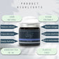 Frankincense and Bergamot Gift Set - Face Cream and Serum - The Ilex Wood
