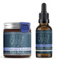 Frankincense and Bergamot Gift Set - Face Cream and Serum - The Ilex Wood