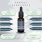 Frankincense and Bergamot Gift Set - Face Cream and Serum - The Ilex Wood