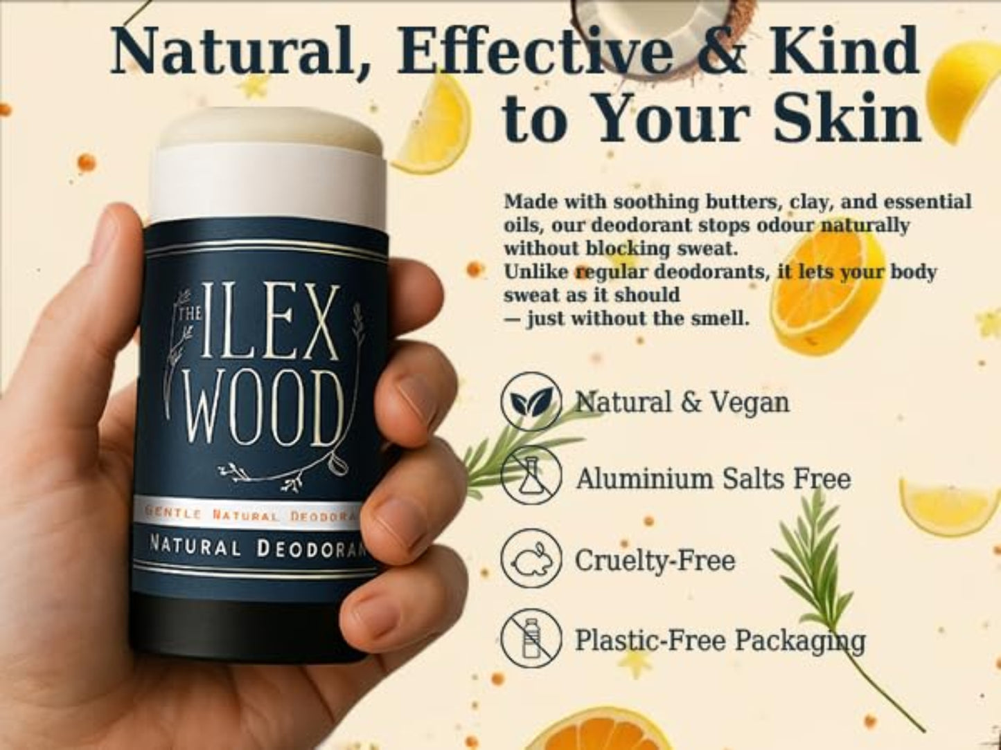 Gentle Natural Deodorant - 70ml