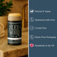 Natural and vegan deodorant with aluminium salts free, cruelty free and handmade in the UK