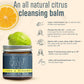 How to use Lemon and Bergamot Facial Cleansing Balm and Make up remover