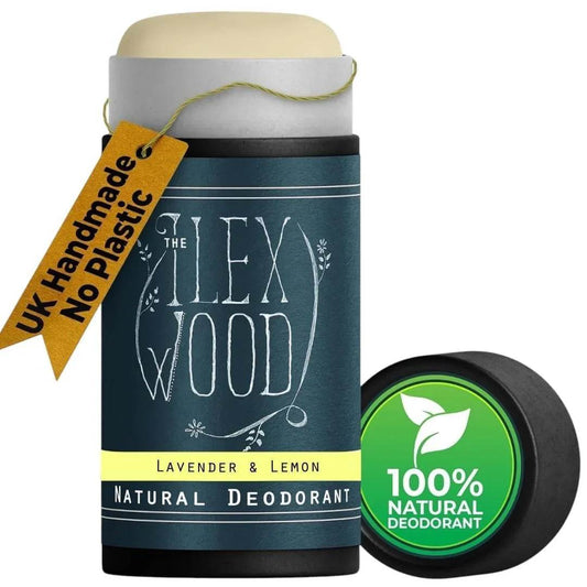 Lavender and Lemon Natural Deodorant - 70ml - The Ilex Wood