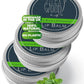 Vegan Lemon Balm and Peppermint Lip Balm Set of 3 (3 x 10ml) - The Ilex Wood