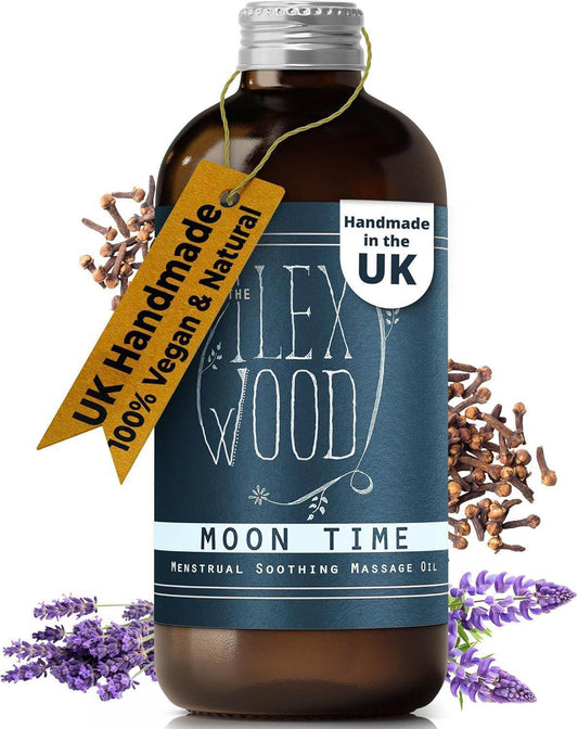 Vegan Natural Massage Oil Gift Set of 5 Varieties - The Ilex Wood