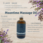 Vegan Natural Massage Oil Gift Set of 5 Varieties