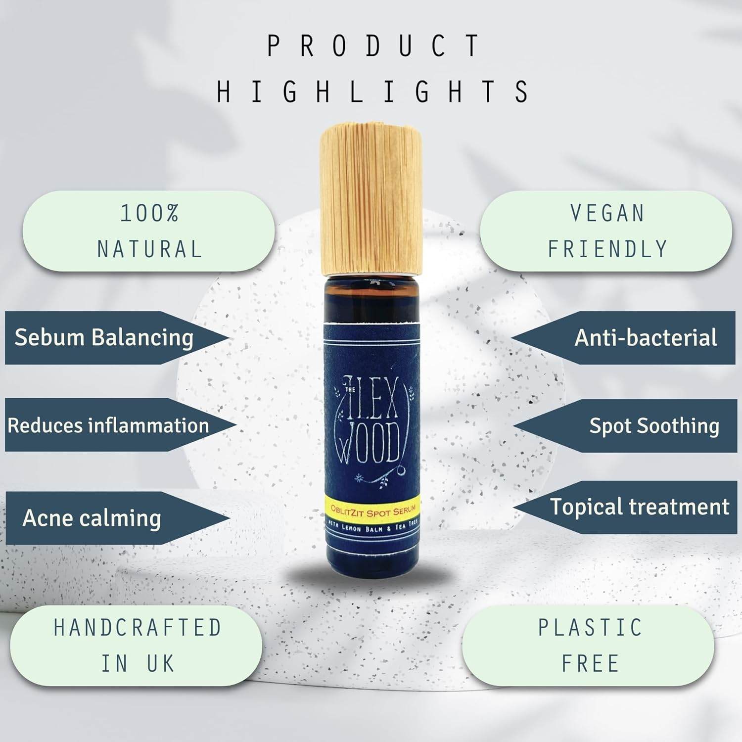 Oblitzit Spot Serum - 10ml - The Ilex Wood
